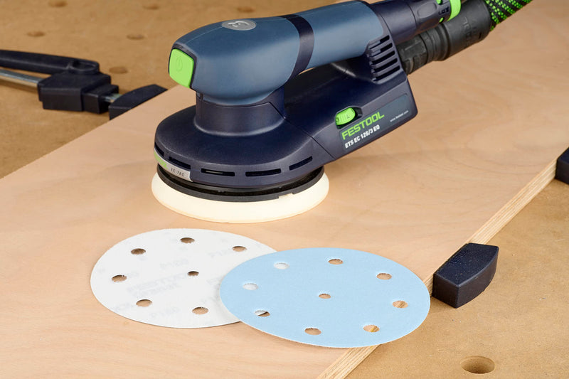 Festool STF D125/8 P180 GR/10 Garnet Grinding Wheel - 497149 (Pack of 2) gray 125 mm (Pack of 2)