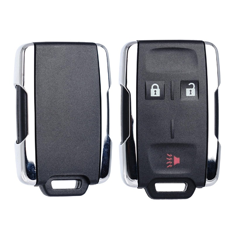 Keyless Entry Remote Control Key Fob Replacement Compatible with Chevy Colorado Silverado Suburban Tahoe 2014-2021 GMC Canyon Sierra Yukon 2014 2015 2016 2017 M3N-32337100 13577771 22859399 315 Mhz
