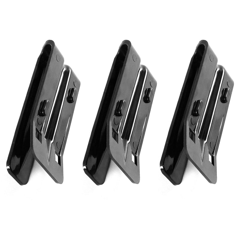 3PCS Rear Seat Bumper Cushion Bracket for 2008-2013 Che-vy Silverado GMC Sierra