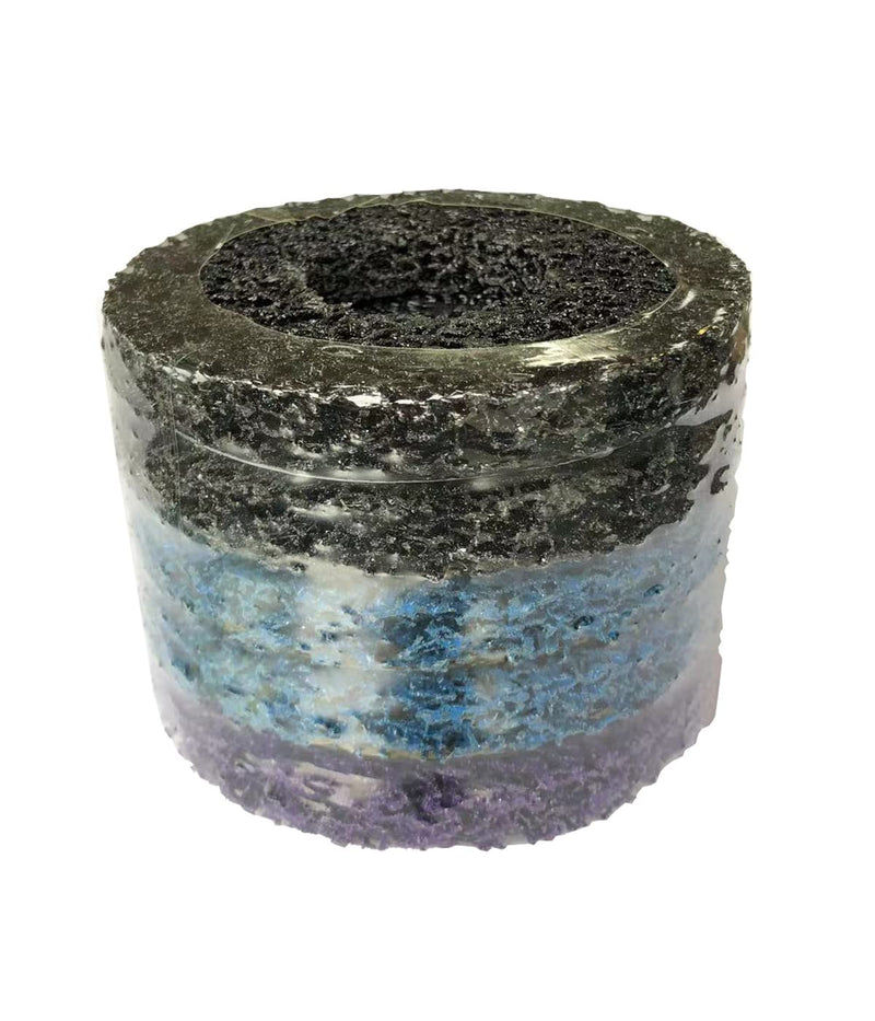 Cleaning disc set, CSD grinding disc, Ø 125 mm, 5 pieces - MIX, cleaning disc coarse cleaning disc, for rust removal, weld seams, remove paint, rust and oxidation