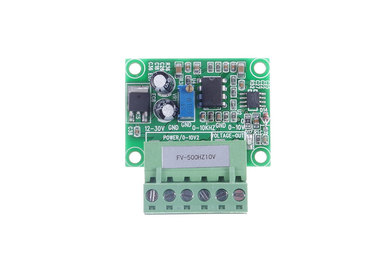 Frequency to Voltage Conversion Module 0-500Hz to 0-10V F/V Conversion Module Digital to Analog Converter Module(0-500HZ to 0-10V)