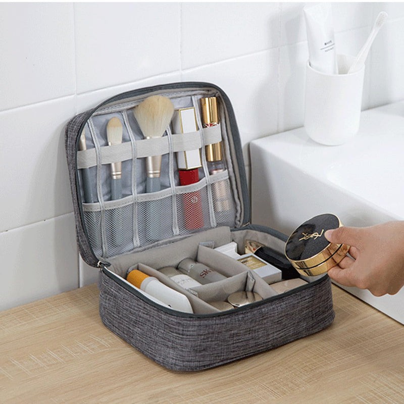 Organizer Bag Big Case Cable Electronic Devices Travel Pouch USB Charger Accessories Mouse Phone USB Cable SD Power Bank Earphone Black