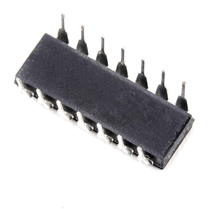 PENGLIN SN74AHCT125N Quadruple Bus Buffer Gate Pack of 10 | With 3 state outputs IC DIP-14 SN74AHCT125 74AHCT125