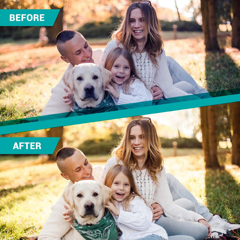 Movo Photo Color, White Balance Card Set for Digital Photography (Index card sized, 5 X 4)