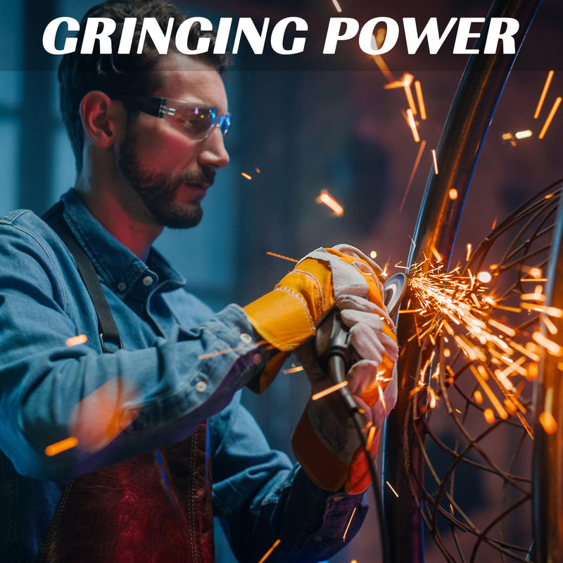 Grinding discs 115 mm angle grinder for metal wood serrated disc grain 40/60/80/120 flap discs sanding mop discs 24 pieces