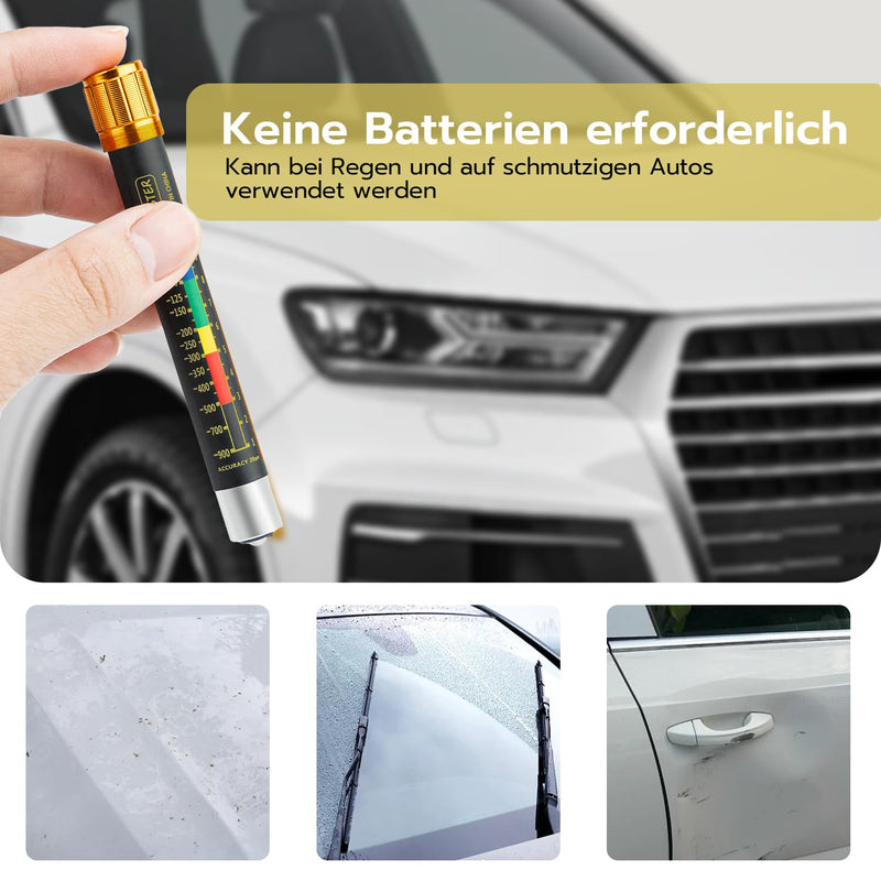 Mcbazel Magnetic Coating Thickness Gauge, Paint Thickness Gauge, Car Paint Gauge