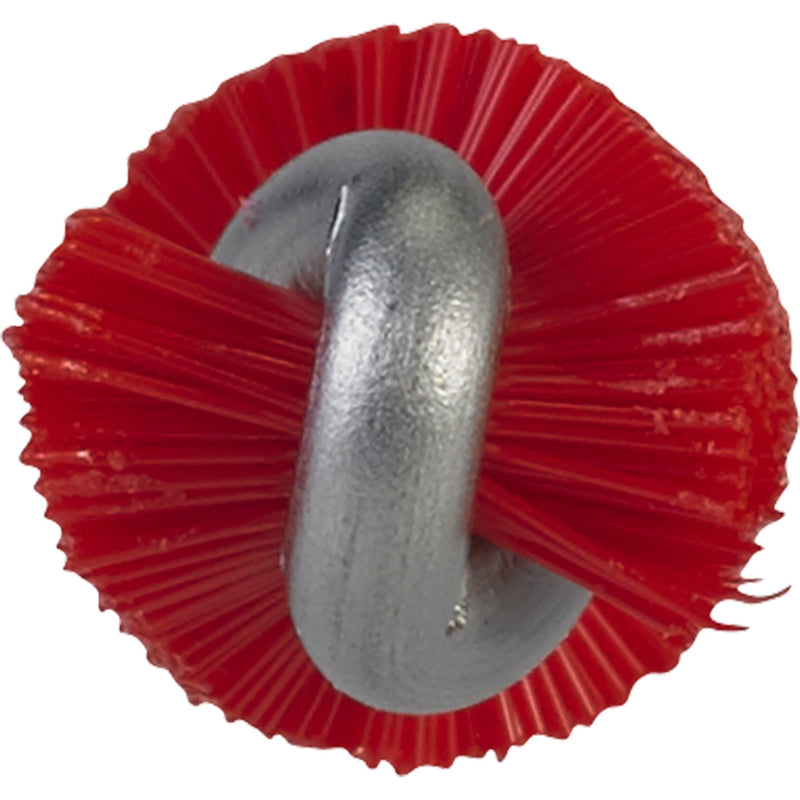 Vikan 53754 Tube Brush,.4",PP/PBT,Red 5375 Red