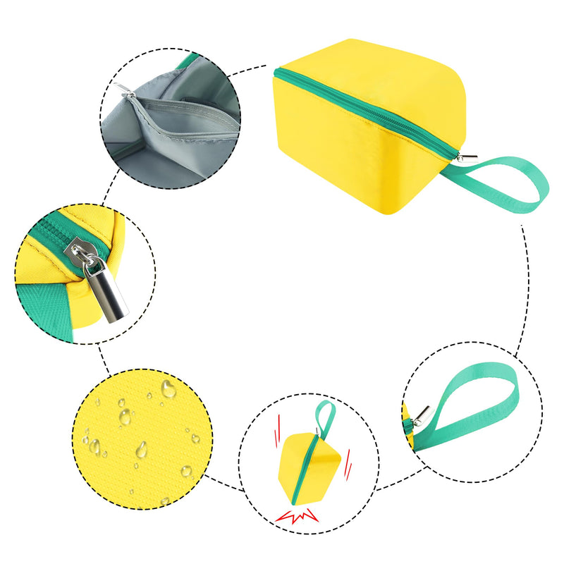 Lunii Storyteller and Headphone Case - Yellow