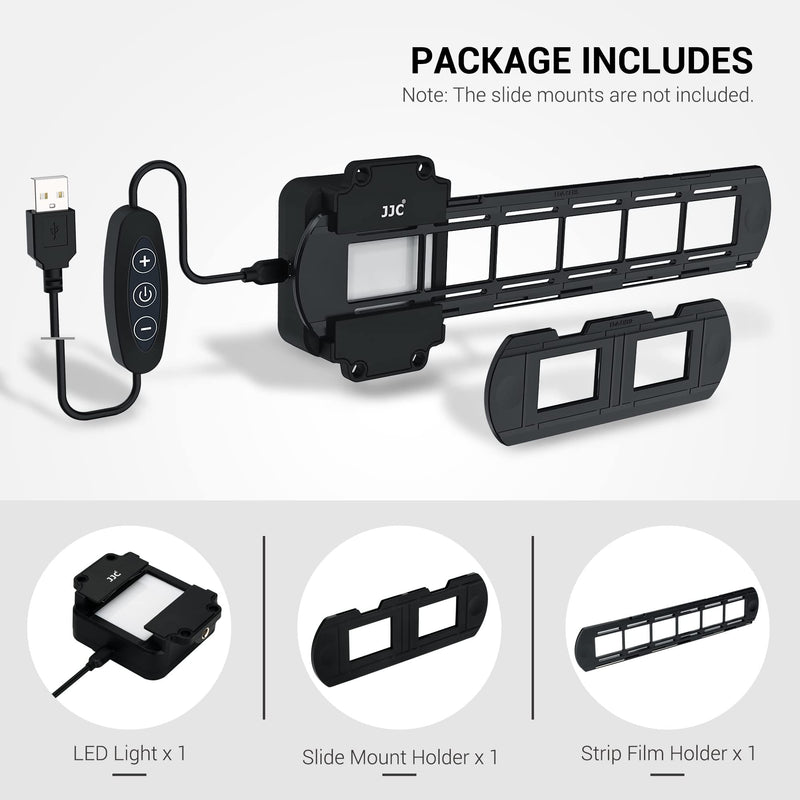 Kiorafoto Scanner: Film Scanner Set with Negative Film Cutter