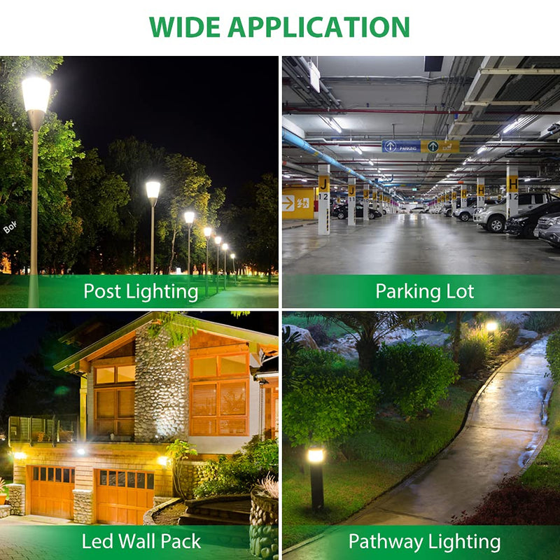 4 Pack Outdoor Photocell Light Sensor,Dusk to Dawn Photo Control Sensor,Auto on Off Hard-Wired Lamp Post Eye Light Control,Photoelectric Switch for Lighting Fixtures 4