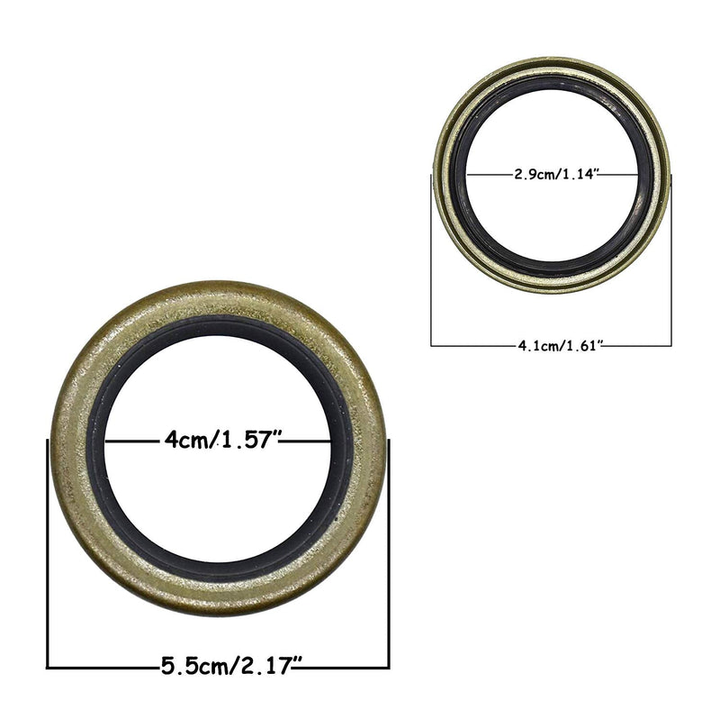 Crankcase Gasket Oil Seal Combo Set for 697110 795387