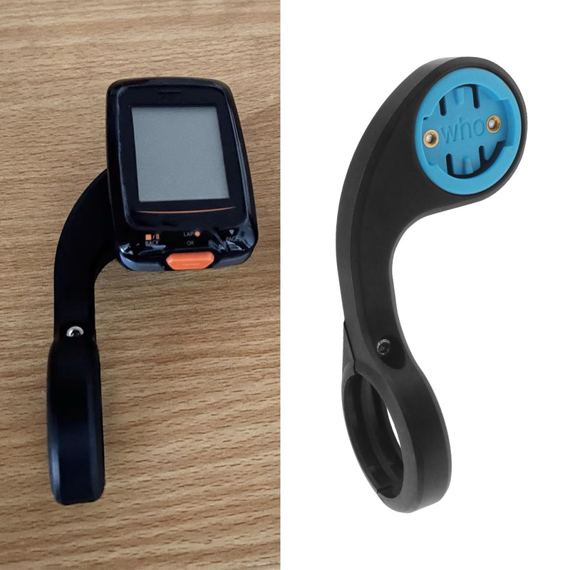 The Lord of the Tools Out Front Bike Handlebar Mount Mini Bike Computer Bracket Compatible with Wahoo Roam Compatible with Wahoo Elemnt Compatible with Wahoo Boltfor