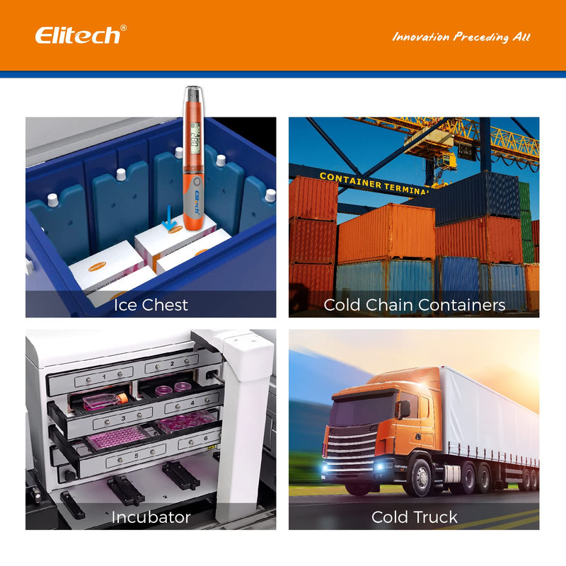 Elitech RC-51H PDF Reusable USB Temperature and Humidity Data Logger RC-51H (Temperature + HUMD)