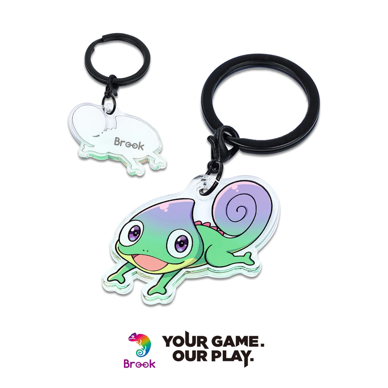 Brook Pocket Auto Catch Plus with Keychain - Upgraded Version of Auto Catch, Auto Spin, Catching pocket monsters, Collecting Items, Wristband Bracelet Auto Catcher Accessory [Exclusive Version]