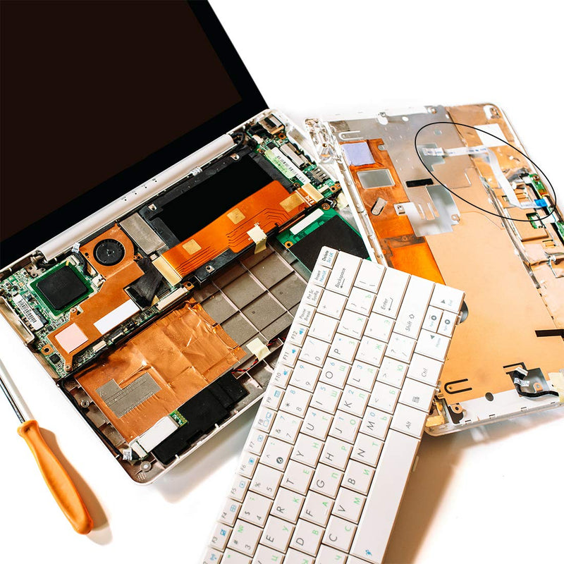 uxcell Flexible Flat Cable, 12 Pins 0.5mm Pitch 150mm FPC FFC Flexible Ribbon Cable for LCD TV DVD Player Laptop 5Pcs (A Type)