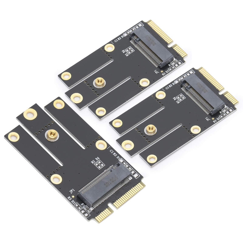 M.2 NGFF to Mini PCIe Adapter for Laptop, Key AKey A+E Adapter Converter Board Compatible with 3160NGW 7260NGW 8260NGW 8265NGW 9260NGW AX200NGW