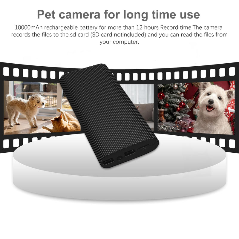 Power Bank Camera Nanny Cam HD 1080P WiFi Wireless Mini Charger Camera with Motion Detector for Home Security