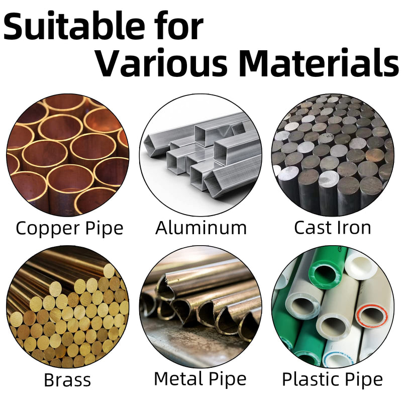 7/8-14 Tap and 13/16 Drill Bit Set, Ti-Coated M2 HSS 7/8"-14 UNF Tap and 20.5mm Reduced Shank Drill Kit SAE 7/8"-14 Tap & 13/16" Drill