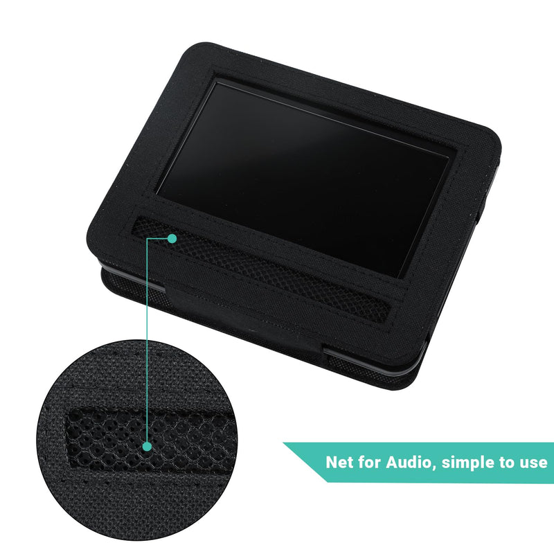 DVD Player Headrest Mount Holder Car Back seat Headrest Holder for Swivel & Flip Portable DVD Player, Suitable for POFOTO 7.5 inch DVD Player