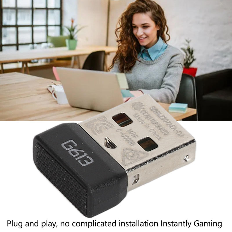 Acouto USB Receiver for G613 Mechanical Gaming Keyboard 2.4G USB Dongle Keyboard Receiver Accessories