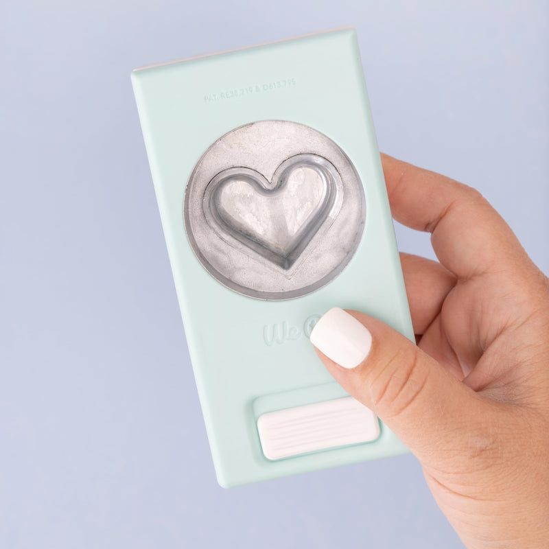 We R Memory Keepers Layering Punches 3/Pkg-Hearts Heart