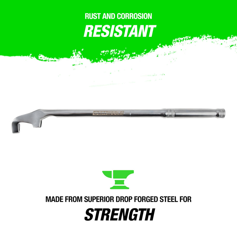 OEMTOOLS Wrench Extender Tool, Increase Torque in Tight Spaces
