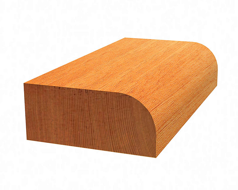 Bosch Professional rounding cutter Standard for Wood (for wood, radius 15 mm, working length 22 mm, hand milling accessories)