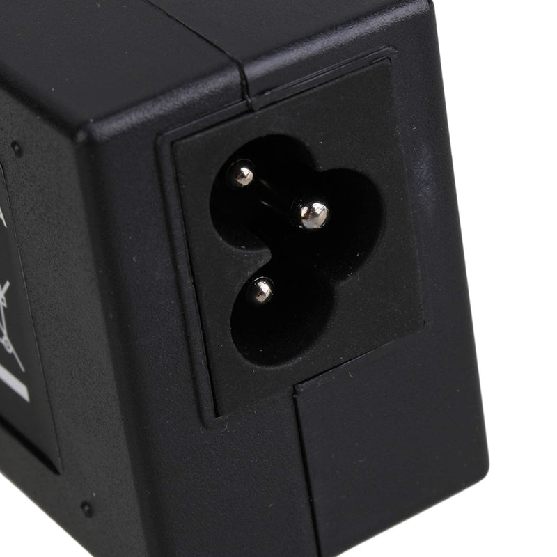 BQLZR UBI-POE-24-5 DC 24V 0.5A PoE Power Over Ethernet Adapter Injector Power Supply Fits for IP Camera Wireless Network Access Point
