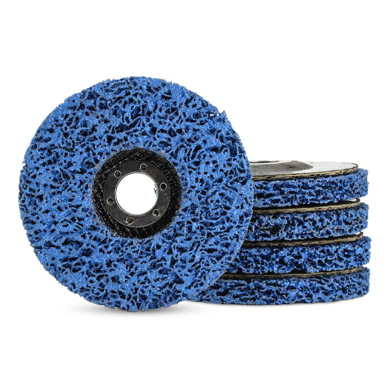 BHA Easy Strip Discs Clean and Remove Paint, Rust and Oxidation 5” x 7/8” - 5 Pack 5” x 7/8”