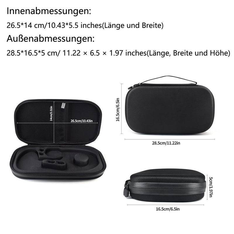 Stethoscope Case for 3M Littmann, Shockproof Portable Stethoscope Case Storage Bag Stethoscope Hard Case Compatible with 3M Littmann Stethoscope
