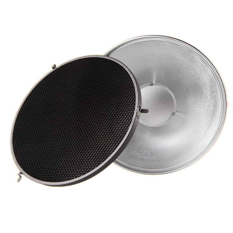 Godox AD-S3 Beauty Dish Reflector for AD200 Pro, AD200Pro II & AD180, AD360 II Flash Speedlite with Honeycomb Cover