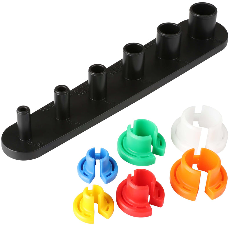 Air Conditioning and Fuel Line Disconnect Tool Set/Color-Coded Products with 6 Sizes
