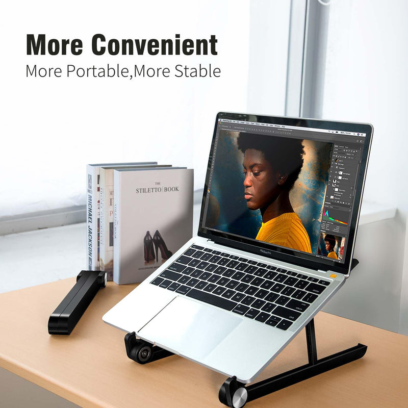 Portable Laptop Stand for Acer Predator Helios 16 18 300 (Neo 16 18) Triton 14 500 300 Neo 16 Nitro 17 16 5 V16 V15 14-18 inch Gaming Laptop.Made of Reinforced Nylon, 304 Stainless Steel and Silicone.
