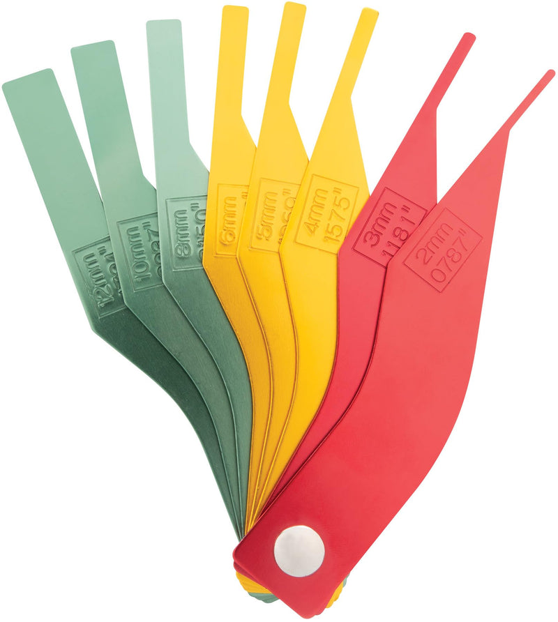 Performance Tool C28230 Brake Thickness Gauge