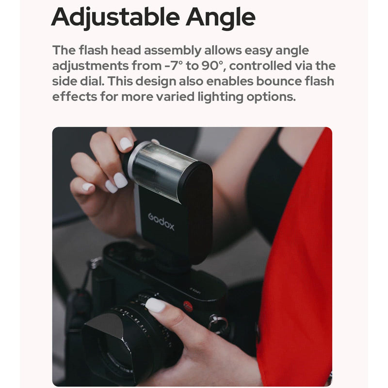 Godox IA32 Mini Camare Flash,Speedlite GN15 with 8 Levels Flash Power 1/128-1/1,S1/S2 Optical Control for Fuji,for Canon,for Nikon,for Sony, for Olympus