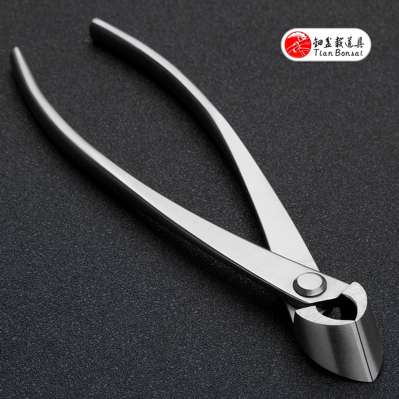 Bonsai Straight Edge Cutter Professional Grade Branch Cutter Alloy Steel Bonsai Tools Equip With Tool Bag (MT-SE-180) MT-SE-180