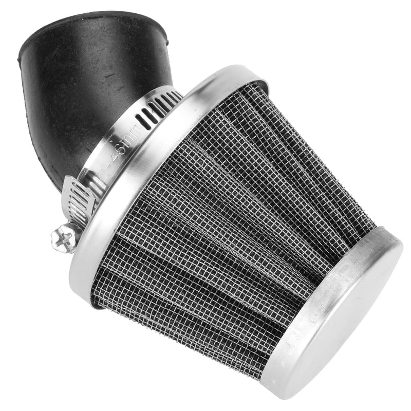 HIAORS 38mm Bent Rubber Tube Air Filter Cleaner for 110cc 125cc CRF SSR Sunl Taotao Pit Dirt Bike ATV Quad