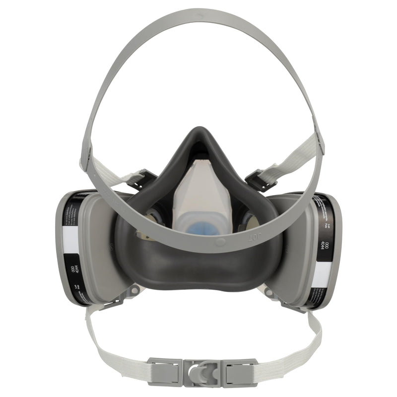 3M Half Facepiece Disposable Respirator Assembly 51P71, NIOSH Approved, Organic Vapor/P95 Respiratory Protection (OV/P95), Small, Permanently Attached Cartridges, 1 Unit 1 Count (Pack of 1)