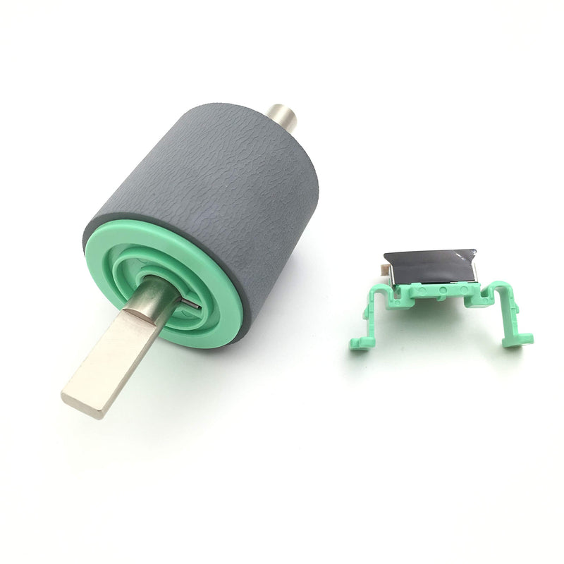 Scanner Paper Pickup Roller Separation Pad Compatible with Brother ADS-2000W ADS-2100W ADS-2500W ADS-2600W P/N: LD6187001 PUR-A0001 & SP-A0001 LD6092001