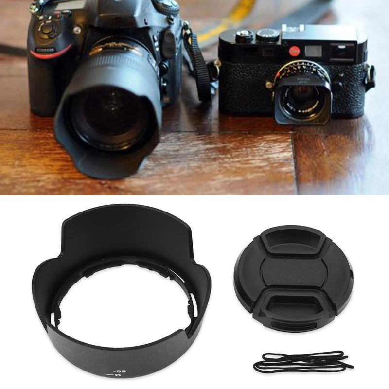 Camera Lens Hood HB 69 for AF S DX 18 55mm f 3.5 5.6G VR II D3200 D3300 D5200 D5300 Lens