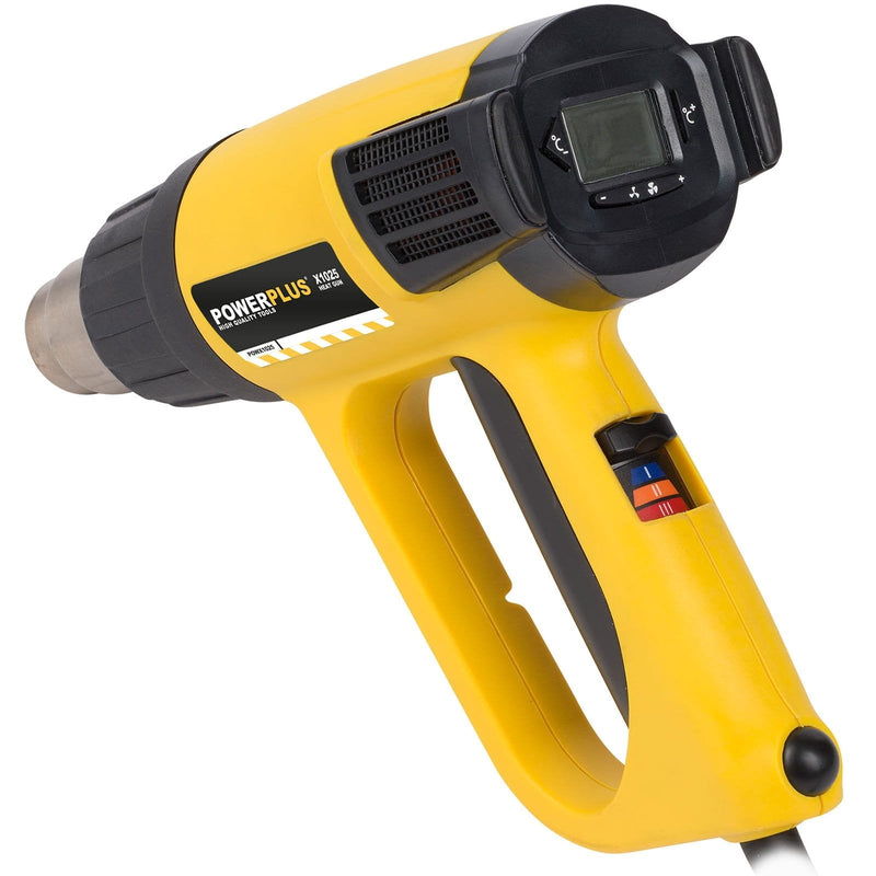 POWERPLUS POWX1025 - Decapador 2000w with maletín