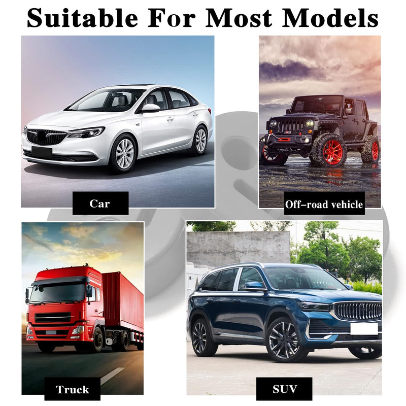 2Pcs Exhaust Hanger Rubber 2 Holes Adjustable Insulator Bushing Rubber Insulator High Density & Anti-Corrosion Rubber Universal for Car/Truck/Jeep/SUV (Black) grayblack