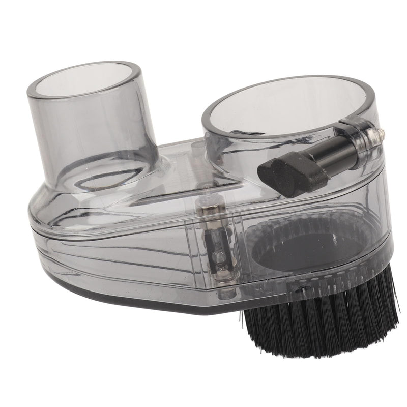 CNC Woodworking Dust Cover Shoe 52mm Diameter Transparent Dust Shoe with 38mm Hose Connector for Dust Extraction Accessories for CNC Router