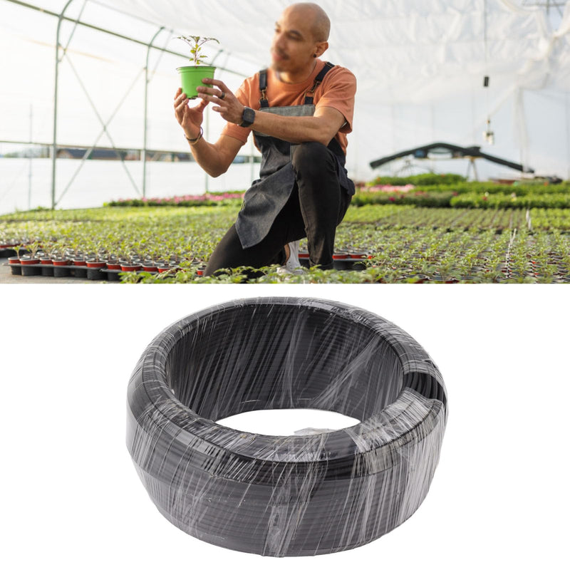 Aluminum Bonsai Training Wire, 500g Black Bendable Thick Metal Wire with Resistant, Bonsai Wire and Bonsai, Wire for Garden, Horticulture, Landscape, Planting (3.5mm)