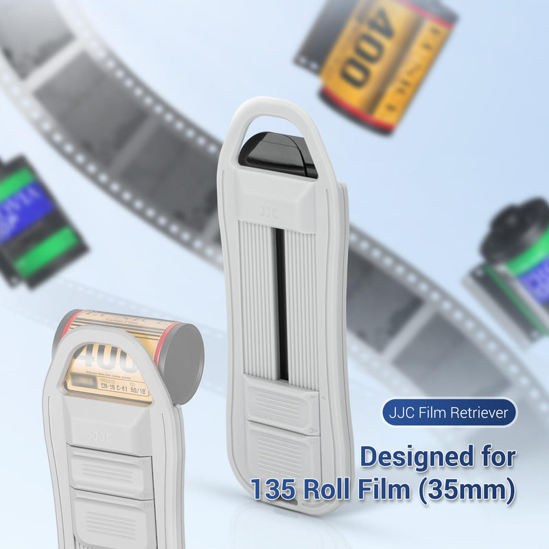 JJC 35mm Film Retriever, 135 Film Roll Picker Extractor Roll Film Tools, Portable & Easy to Use