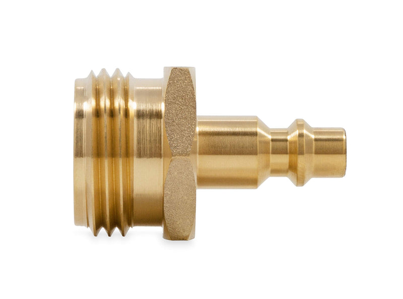 Camco Blow Out Plug With Brass Quick Connect-Aids in Removal of Water From Water Lines (36143)