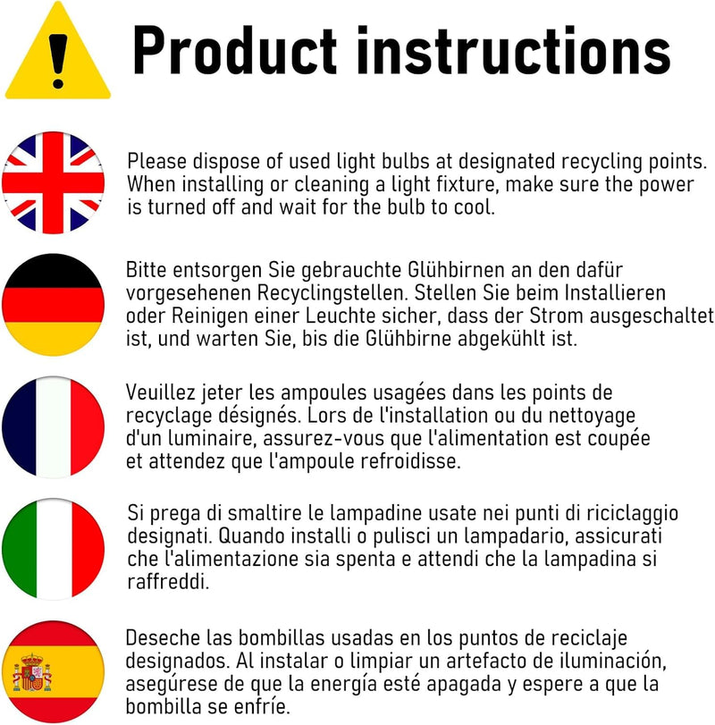 12er Pack G4 Halogen Leuchtmittel, 12V 20W Warmweiß 2700K Dimmbar, 2 Pin Klare Kapsellampen für Dunstabzugshauben Küchen Wohnzimmer Schlafzimmer 20 W-12 V, 12 Stück