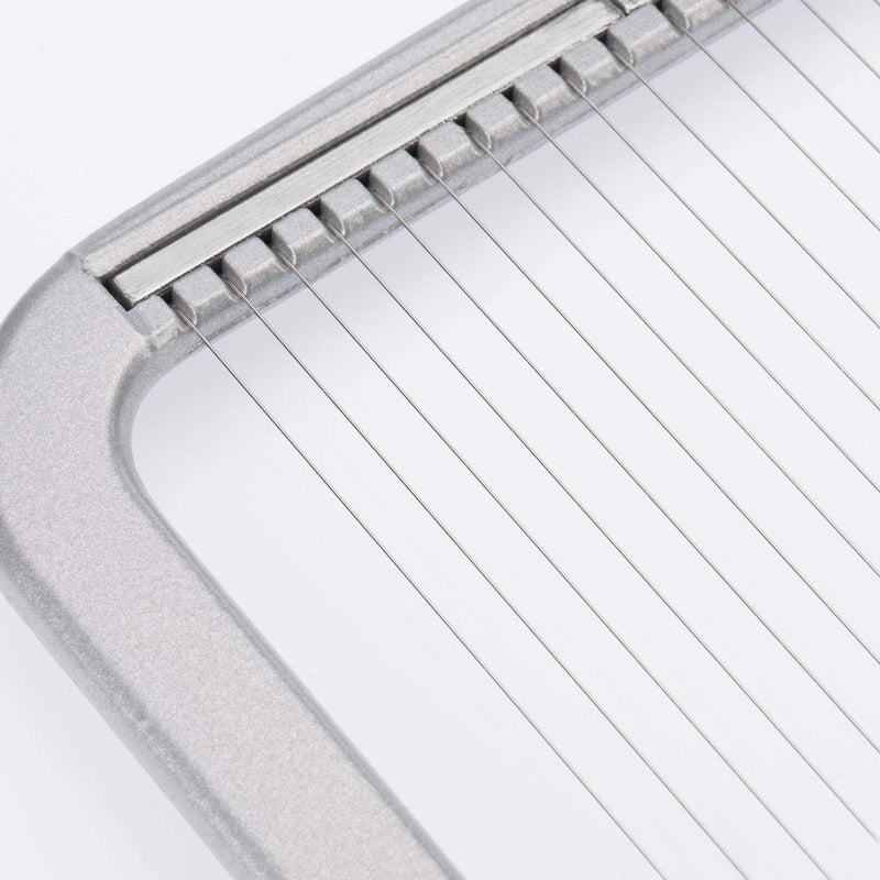 West mark mozzarella Cheese & Potato Slicer for Cutting Evenly Thick Slices A one size