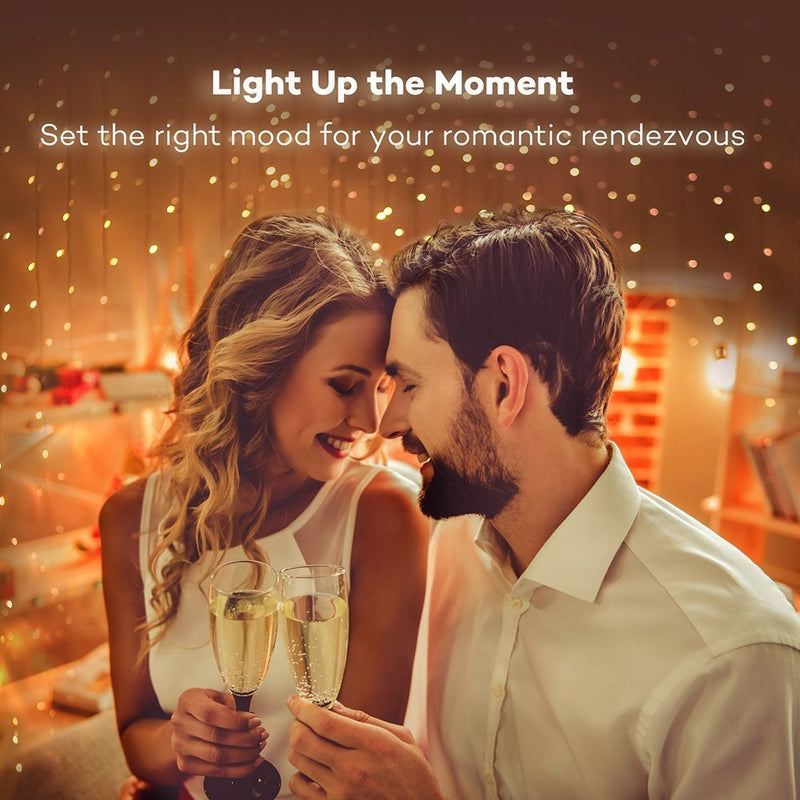 Decute 164FT 500LED Christmas Fairy String Lights Dimmable with Remote Control Copper Wire Starry Lights with UL Cerficated Decorative for Party Wedding Bedroom Christmas Tree Warm White 164 Feet
