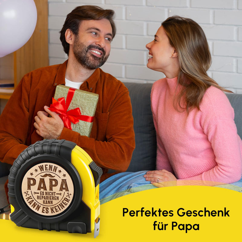 Dad Gift, Birthday Gift for Dad - Tape Measure 3m | Practical father gifts from daughter and son, best gift for father for Father's Day and Christmas